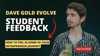 Testimonials for Dave Gold Evolve