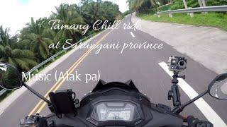 Chill Ride to Glan, Sarangani province | Music (Alak pa), CRISRIDE MOTOVLOG