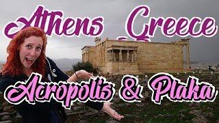 BEST Wonders of the World Acropolis and Plaka