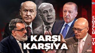 Erol Mütercimler & Nevzat Çiçek Anlatıyor | İsrail, ABD, Türkiye, Erdoğan, Bahçeli, DEM Parti