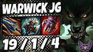 Warwick Jungle vs Sylas [ OTP ] Lol Korea Master Patch 14.18 