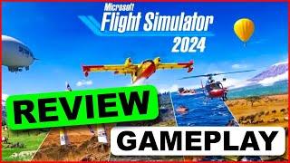 Microsoft Flight Simulator 2024 REVIEW (PC, Xbox Series X/S)