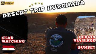 Explore the Egyptian DESERT | JEEP SAFARI with Star Watching | 4K UHD