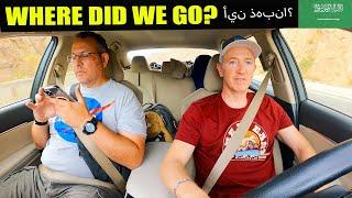 The ULTIMATE SAUDI ROAD TRIP 2024!  الأمريكية تأخذ رحلة على الطريق السعودي