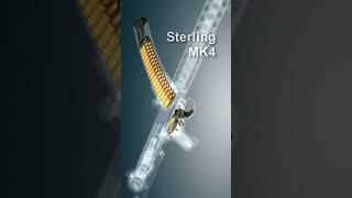 Sterling Mark 4 Submachine Gun #shorts