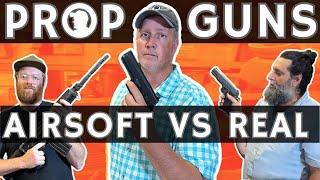 Prop Guns:  How We Use Airsofts in Movies and TV