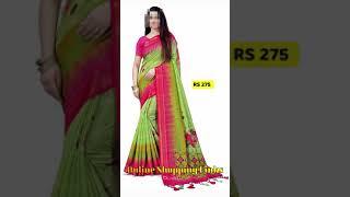 Best Green Saree Collection Buy Designer Party Wear Sarees  online shopping Links  Unique Saree