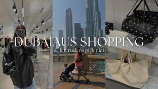 VLOGAS #06 - shopping’as Dubajuje & kiti rudens pirkiniai | IRINA SINĖ