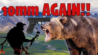 Another Bowhunter Stops a Grizzly With a Glock 10mm | Still the Narrative is BEAR SPRAY ONLY!