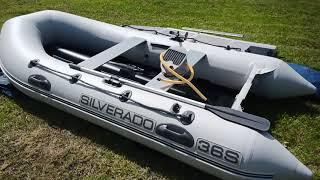 Лодка Silverado 36S