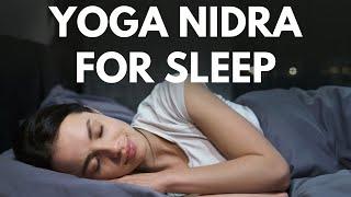 Yoga Nidra for Sleep