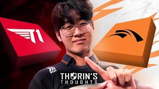 T1 Played Themselves?! Tantrums! - Zeus Leaves T1 for HLE - Thorin's Thoughts - League of Legends