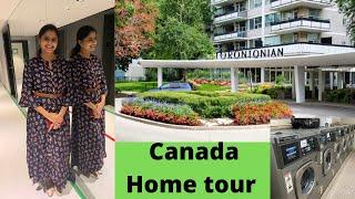 கனடாவில் வீட்டை சுற்றிப்பார்க்கலாம் | My Home Tour In Canada | Apartment Tour