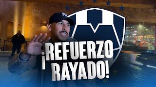 ¡El NUEVO FICHAJE de Rayados ya está en Monterrey! | Ricardo Chávez