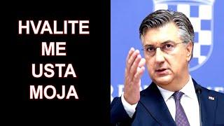 Ima li Plenković razloga za veliku (samo)hvalu