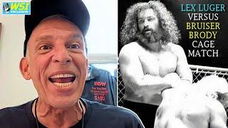 Bill Alfonso on the Infamous Lex Luger vs Bruiser Brody Cage Match (Why Did Luger Run from Brody?)