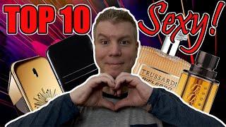 TOP 10 SEXY SCENTS FOR MEN!| VALENTINES DAY OR ANY DAY! |  FRAGRANCE LIST