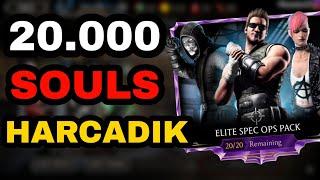 PACK AÇIMINA DOYACAKSINIZ | DİAMOND YAĞDI RESMEN | Mk Mobile 20.000 Souls'luk Pack Açımı | Phoentes