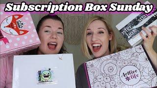 Subscription Box Sunday | Vol. 3 July 2022 | Boxy Momma, Soapster, Actlive Life, Bombs & Bubbles