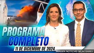 Noticias MTY con Gerardo Burgoa y Marymar Pando | Programa Completo 11 de diciembre de 2024