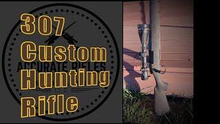 Wyoming Weatherby 307 Custom Precision Hunting Rifle