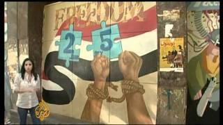 Egyptian artists express new-found freedom