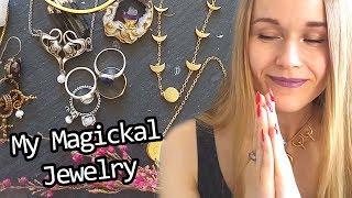 Witchy Jewelry Collection Tour | My Magickal Jewelry & Spiritual Talismans