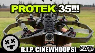 THIS JUST KILLED CINEWHOOPS - iFlight PROTEK 35 Fpv Cinema Drone - REVIEW & FLIGHTS