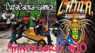 Aniversario LAMA Toa Baja #10 con los CHUPACABRA Games 2023 Motolife Bikers Puerto Rico