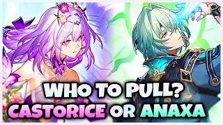 NEW UPDATE! CASTORICE OR ANAXA? | COMPLETE KIT OVERVIEW AND WHO SHOULD YOU PULL - Honkai: Star Rail