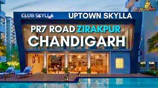 3 BHK Flat For Sale In Uptown Skylla PR7 Road Zirakpur (Chandigarh) 