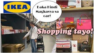 2 DAYS VLOG!! NAGPUNTA SA IKEA + SA LUXURY BAG SHOP || Thefewstertv