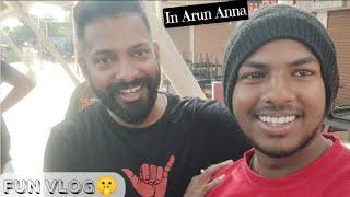 Fun Vlog In Arun Anna and Me RMSF | Tamil | @ArunEnnumNaan @rmsmotovlogs