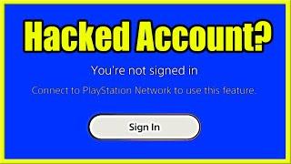 How to Recover Hacked PS5 Account with EMAIL CHANGED (Fast Tutorial)