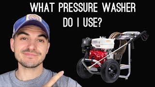 What Pressure Washer Do I Use?