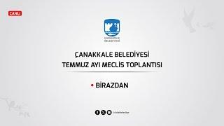 TEMMUZ AYI OLAĞAN MECLİS TOPLANTISI