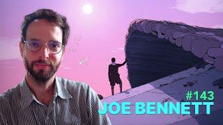 Making A Masterpiece: Scavengers Reign, with Show Co-creator Joe Bennett - Art Cafe #143