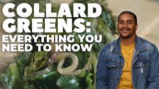 Everything You Need to Know About Collard Greens with JJ Johnson | Food Network