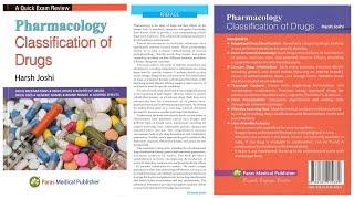 FREE Book Giveaway (06) | 2024 | 03 FREE "Pharmacology Classification of Drugs" Book to 03 Students