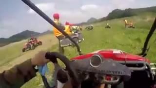 ATV ride Gone Wrong. waaaaaaah!!! sa SOUTH KOREA. fun lang.