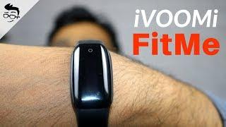 ivoomi FitMe Smart Fitness Band Review, Watch Before Buying | Hindi | Geekman