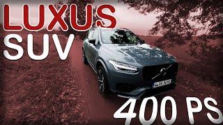 400 PS und purer LUXUS im VOLVO XC90 Recharge!