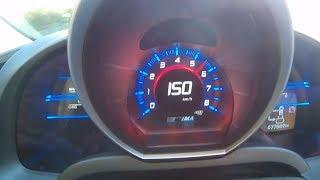 Honda CR-Z 1.5 124 HP 0-100 km/h acceleration