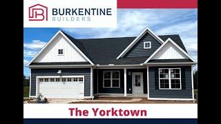 The Yorktown - Ranch Style Home Plan by Burkentine Builders