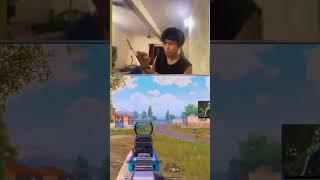 Gyros + Red Dot Spray 1v3 Running Vehicle #gameplays #kukipubgmobile #pubgmobile #kuki #pubg #pubgm