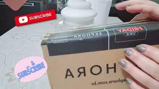 UNBOXING DA SEPHORA BRASIL | LUXUOSOS DA SEPHORA BRASIL #reviewdeprodutos