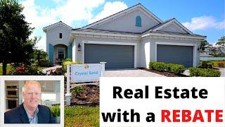 Crystal Sand | Dream  model | Neal Communities | Lakewood Ranch | Sarasota Fl. Realtor rebate credit