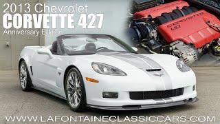 2013 Chevrolet Corvette 427 (FOR SALE) - 2CM003P