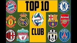 Top 20 Most Successful Football Clubs in the World (2018)