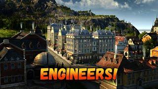 Anno 1800 - Our First ENGINEERS!  - [All DLC + Mods] - #5